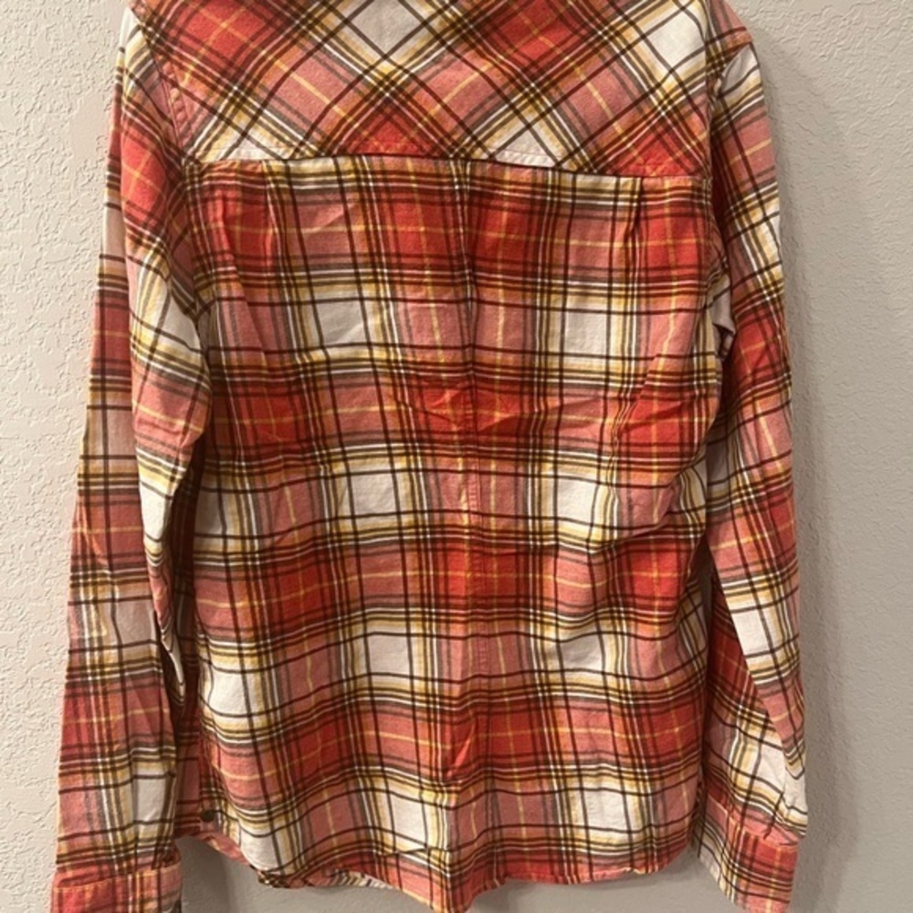Pendleton Plaid Button Up Women’s Size Medium - image 2